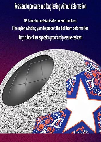 Miniatura 6 de Recuerdos para fanáticos del fútbol, bola de fútbol 2024, regalo de cumpleaños, tamaño 5, para la oficina, para fanáticos del fútbol unido