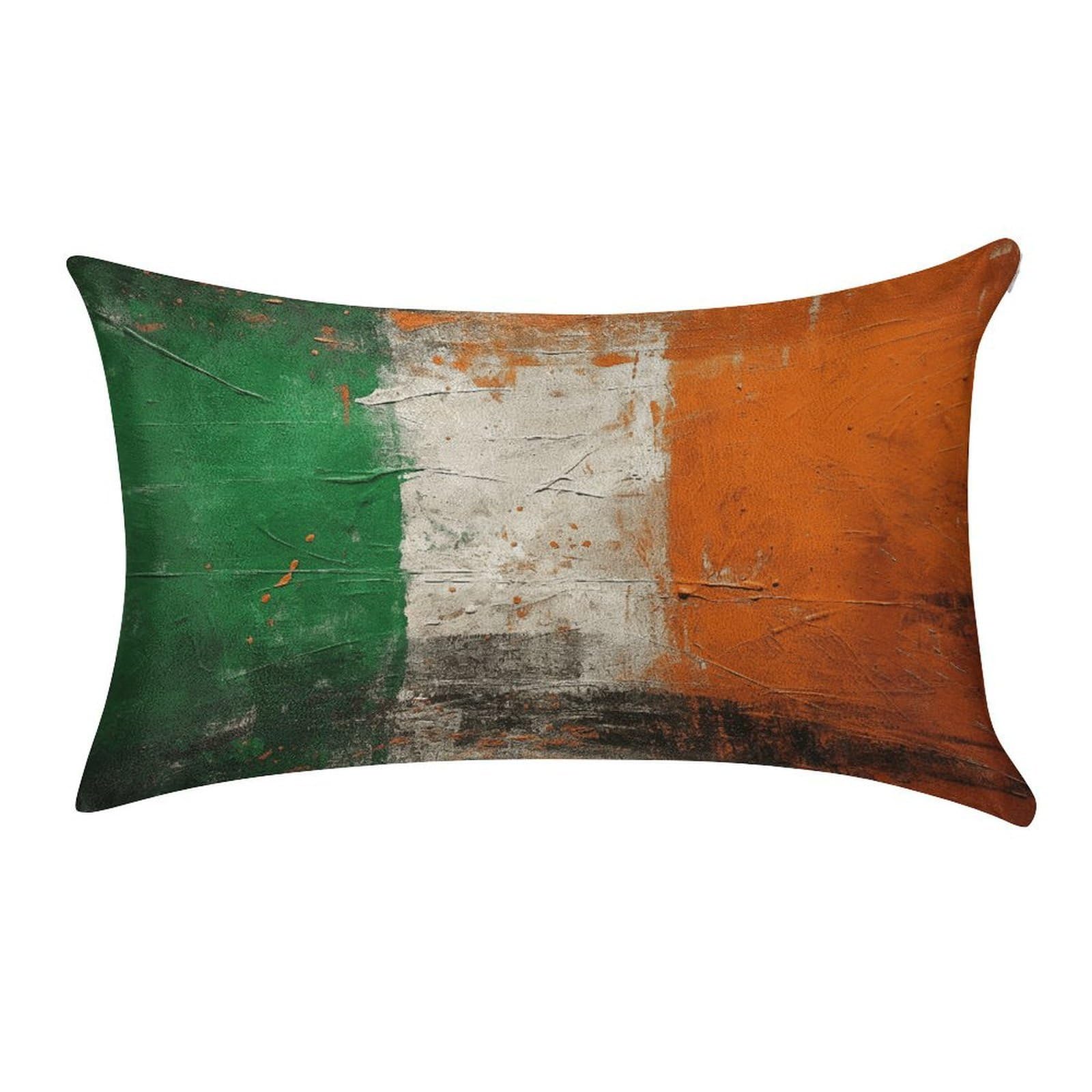 Btcowzrv Style Hand Drawn Flag Pattern Pillow Cover Pillow Case Pillowcase