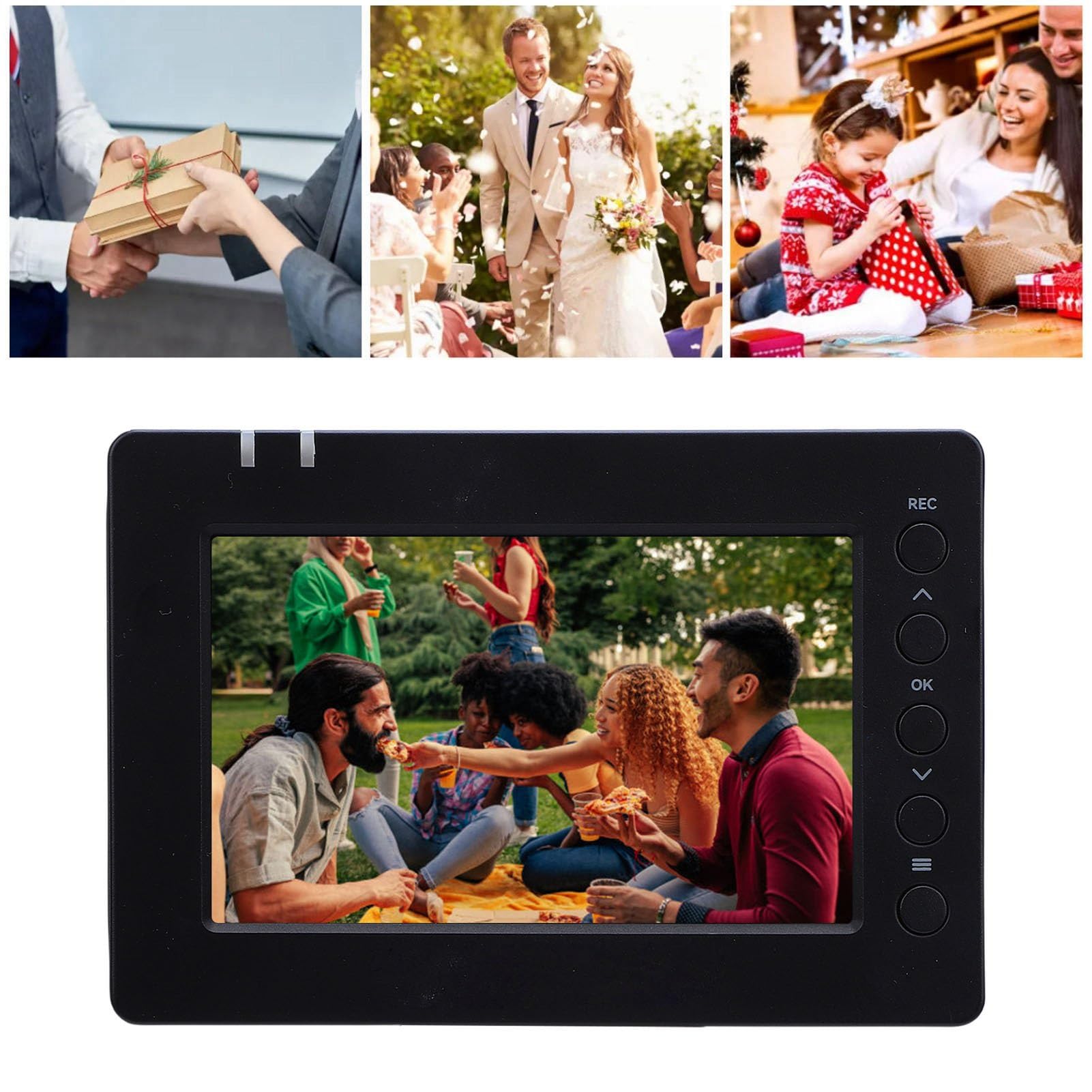 Cocoarm Scheda di Acquisizione Video 4K, Registratore di Gioco, Schermo