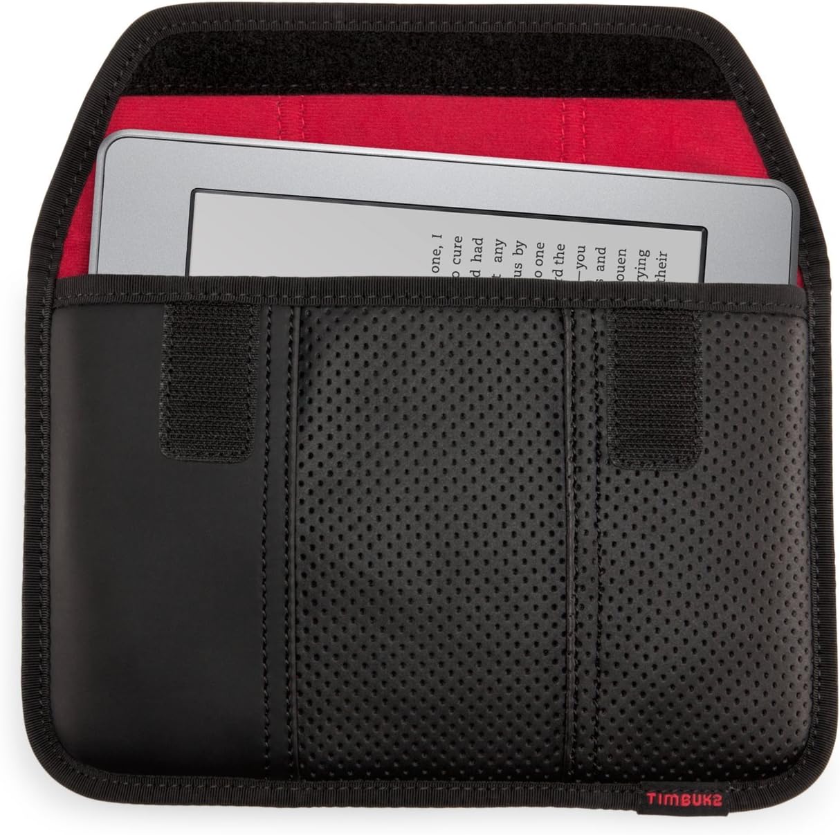 Timbuk2 Envelope Sleeve for Kindle with 360 degree protection, Black PU/Black Perf/Black Perf (fits Kindle Paperwhite, Kindle, and Kindle Touch)