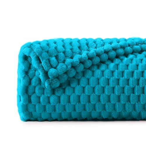 BEDELITE Fleece Throw Blanket for Couch & Bed - 3D