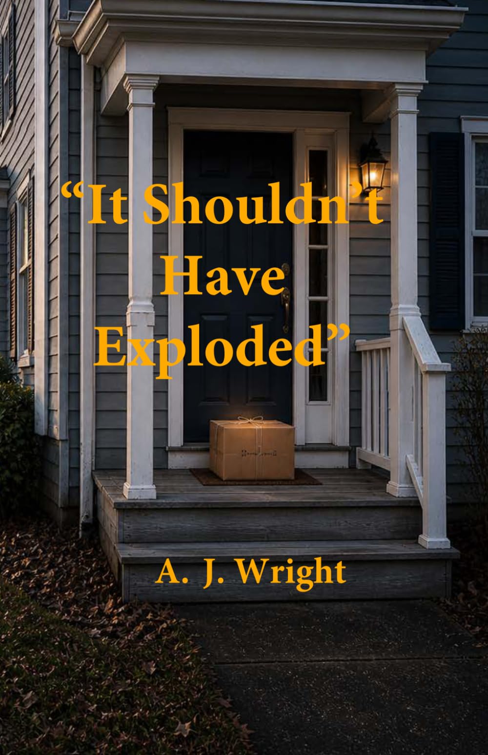 “It Shouldn’t Have Exploded” A. J. Wright
