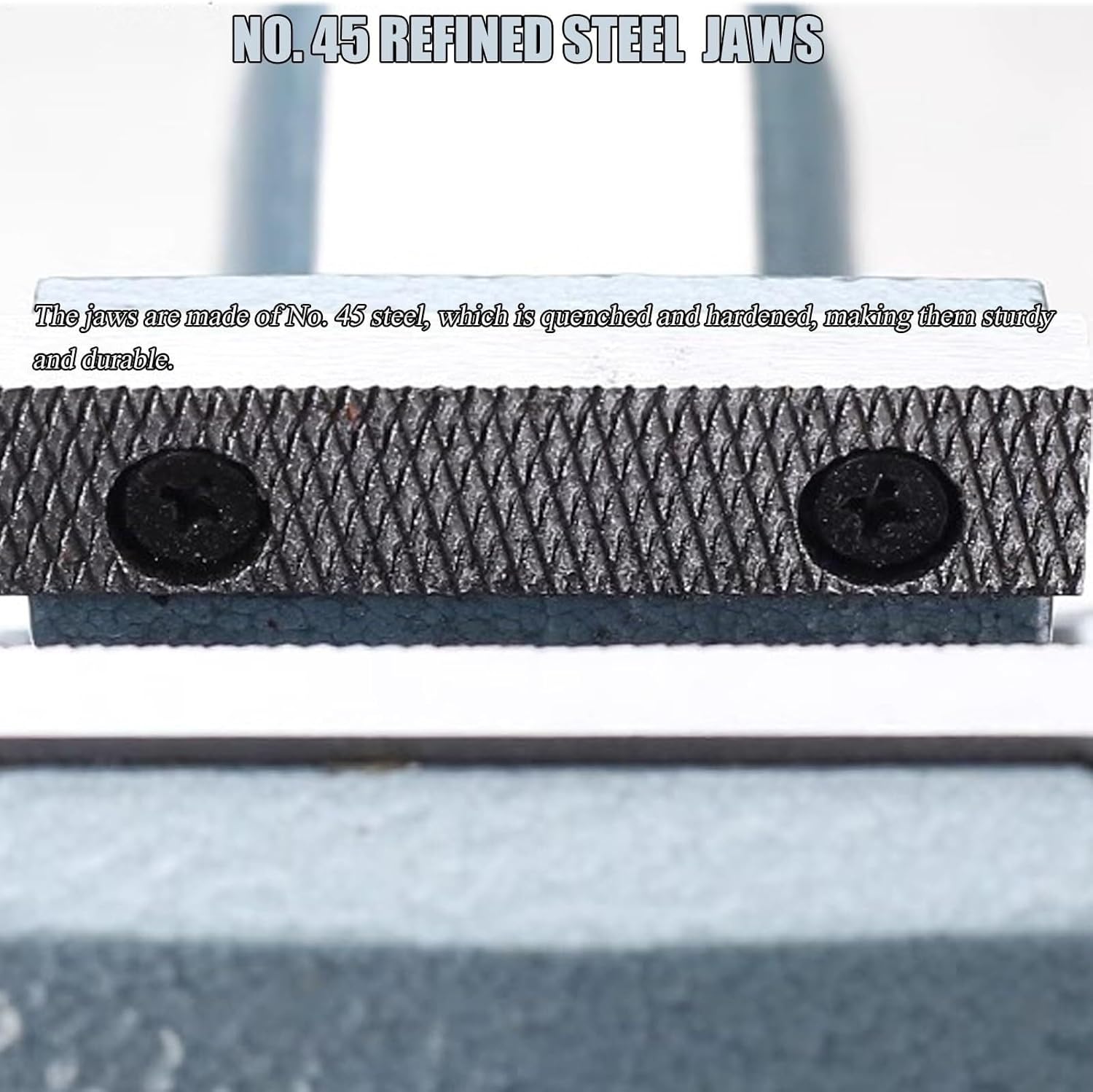 Portable vise 90° rotating mini 3-inch table suitable for woodworking metal cutting manual DIY parts processing small bench