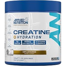 Applied Nutrition Creatine Monohydrate + Powder for Rehydration