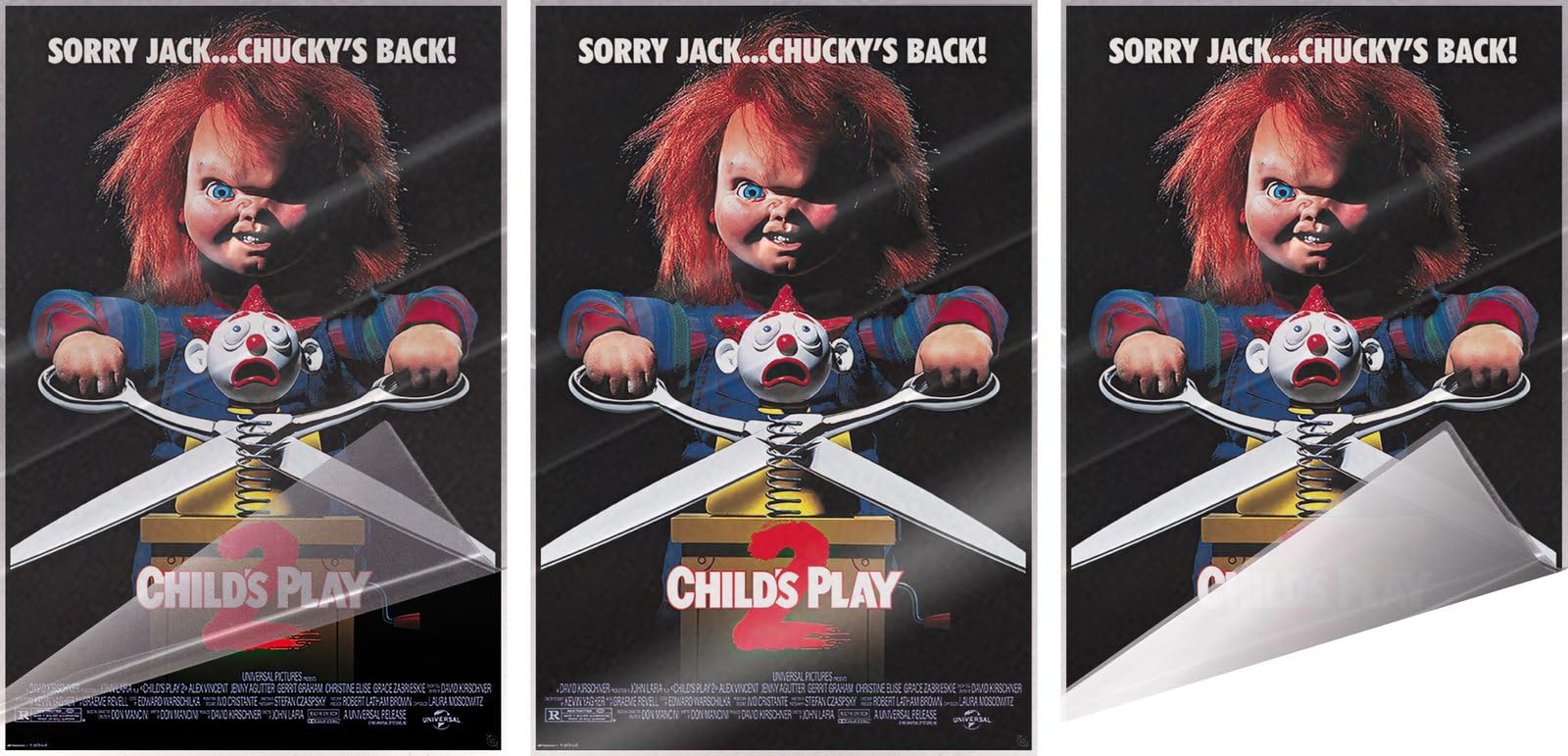 Amazon.com: Child's Play 2 - Movie Poster (Sorry Jack Chucky's