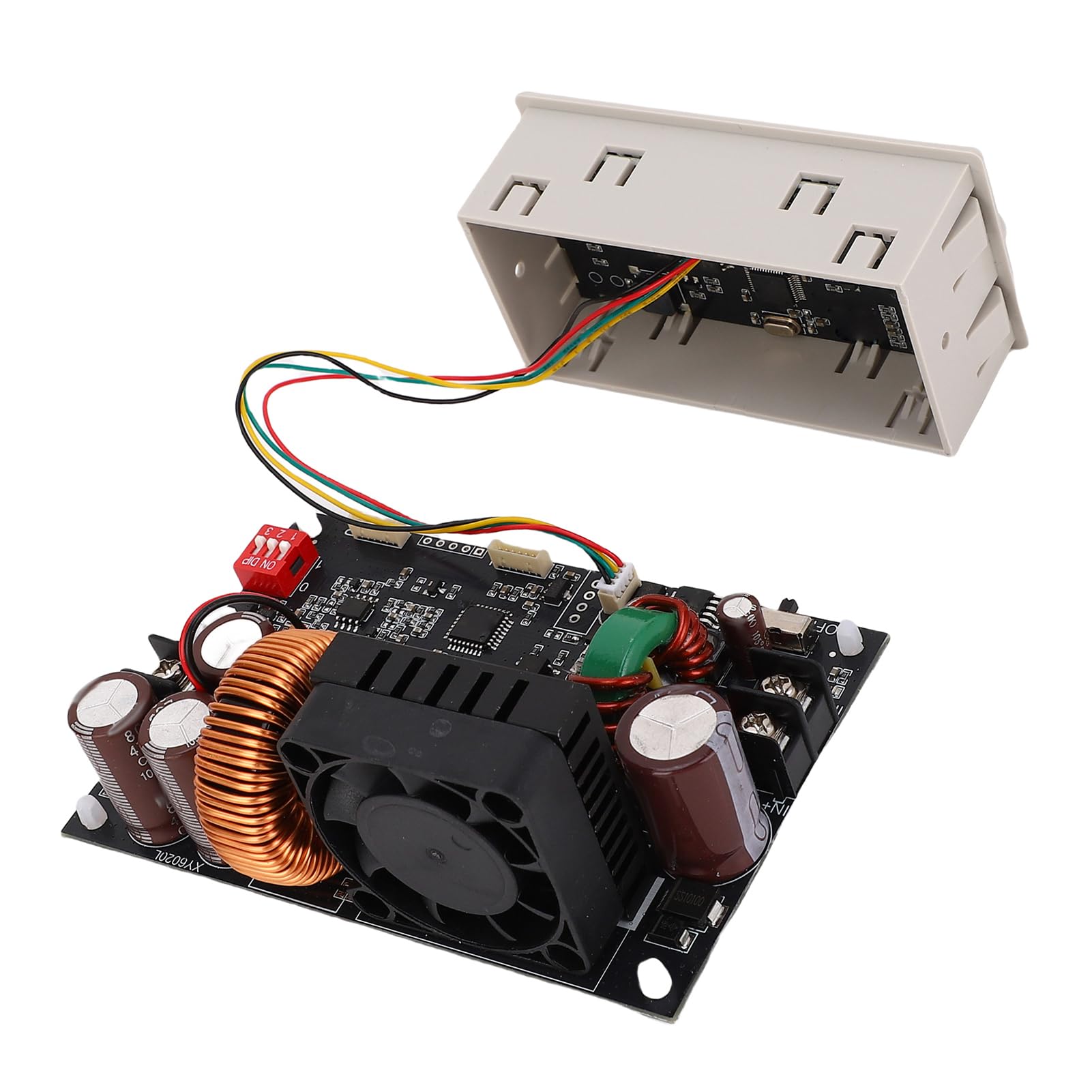 Bewinner Zasilacz Regulowany CNC DC, 1200W 20A moduł Obniżający Napięcie,