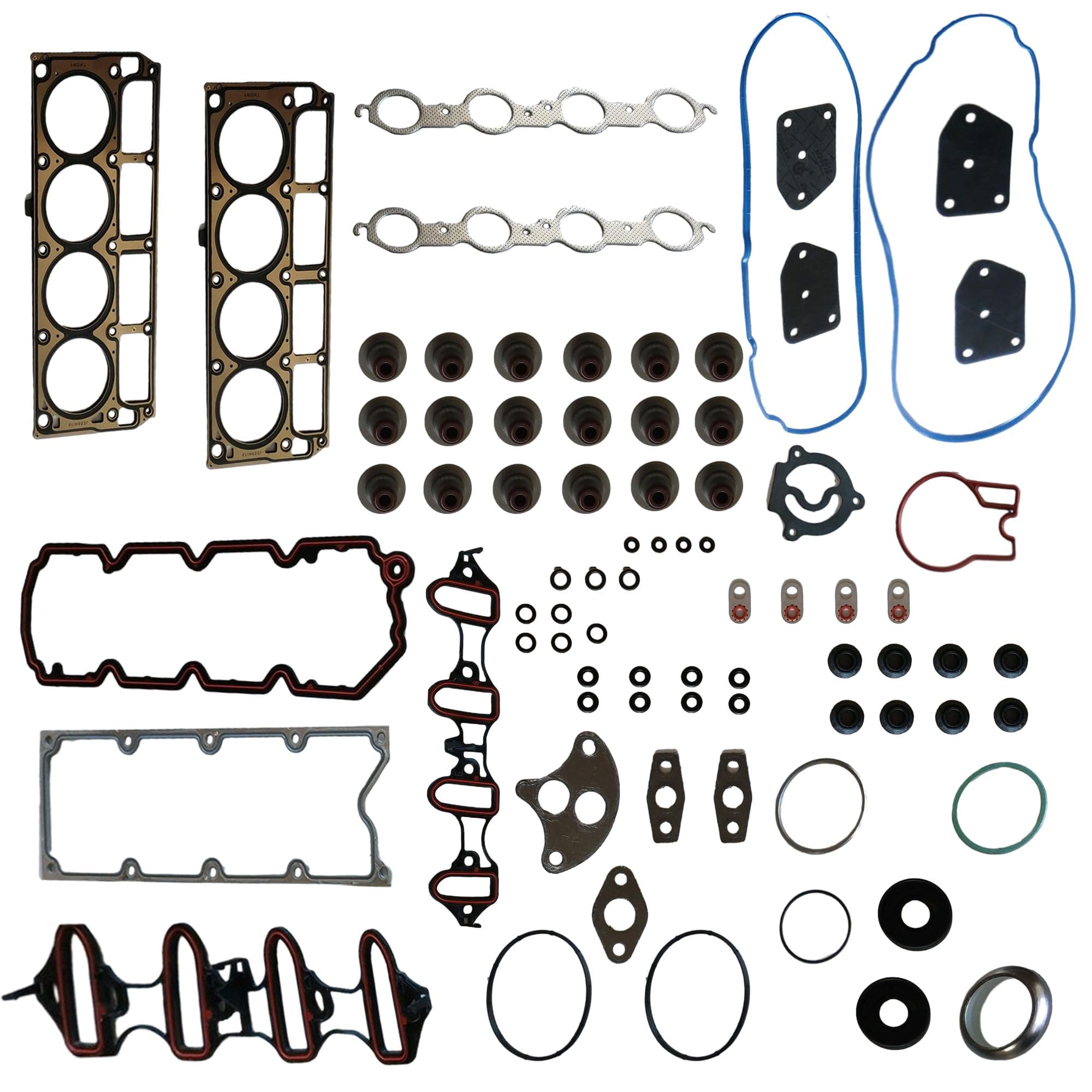 PartsFlow Engine Cylinder Head Gasket Set for Chevy Suburban 1500 Tahoe for GMC Yukon/Yukon XL 1500 Avalanche Silverado 5.3L 2005-2014