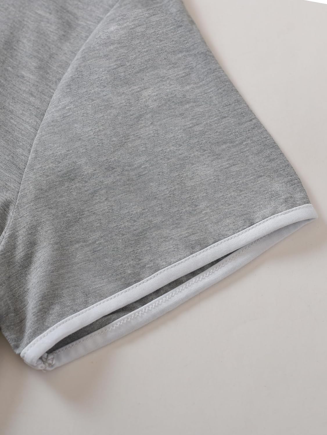 Latuza Women's Bamboo Viscose Sleep T-Shirt Soft Short Sleeve Pajama Tops - Image 2