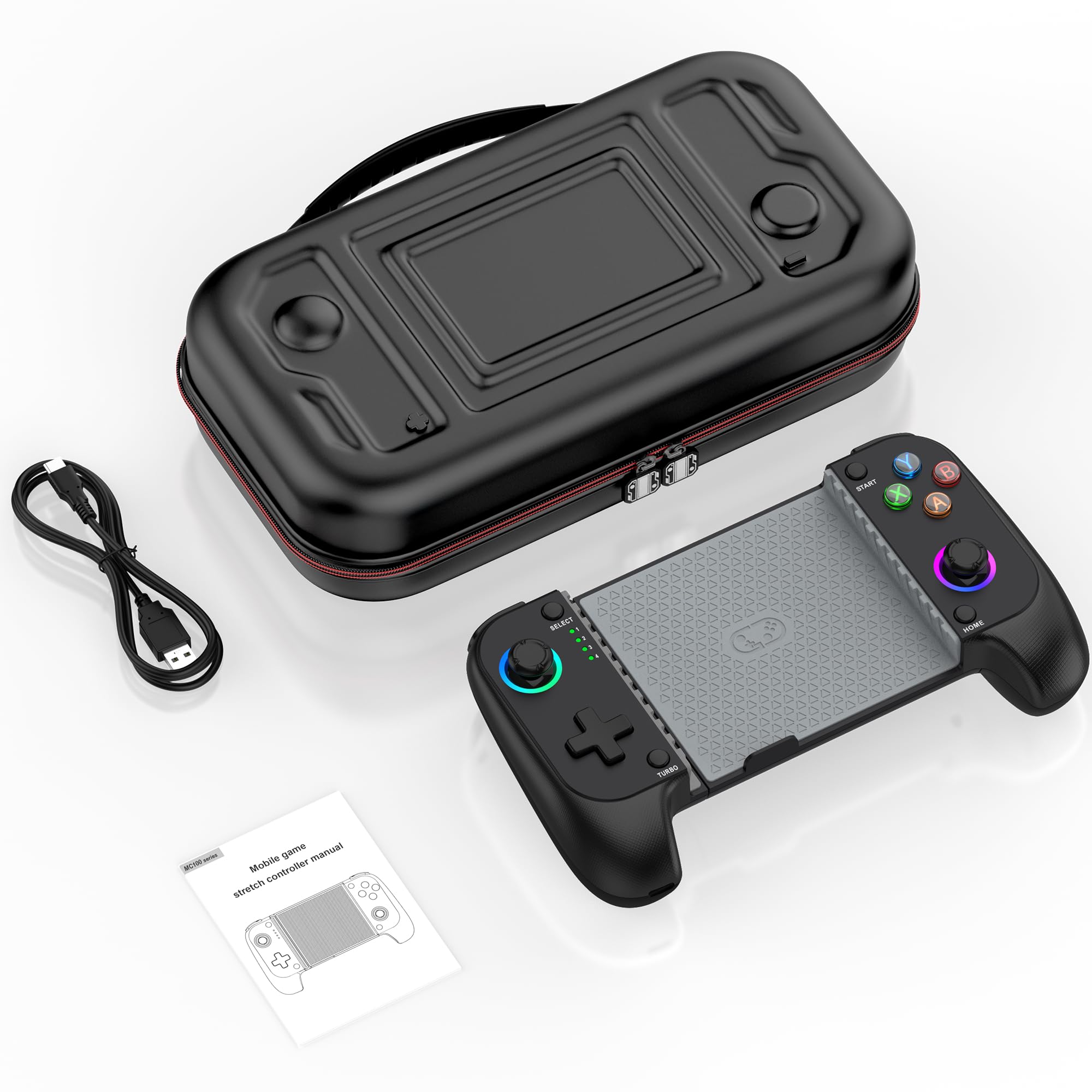 Amazon.co.jp: スマホコントローラー & ケース Bluetooth iOS/Android