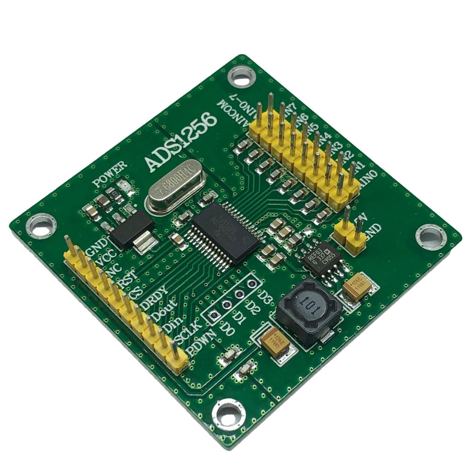 Componente de conversión de indicación de 24 bits para optimizar espacio en tablero 8