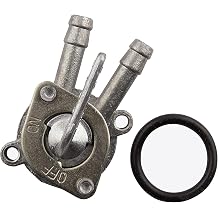 Inline Gas Fuel Tank Petcock Shut Off Valve for Honda C70 C90 Passport