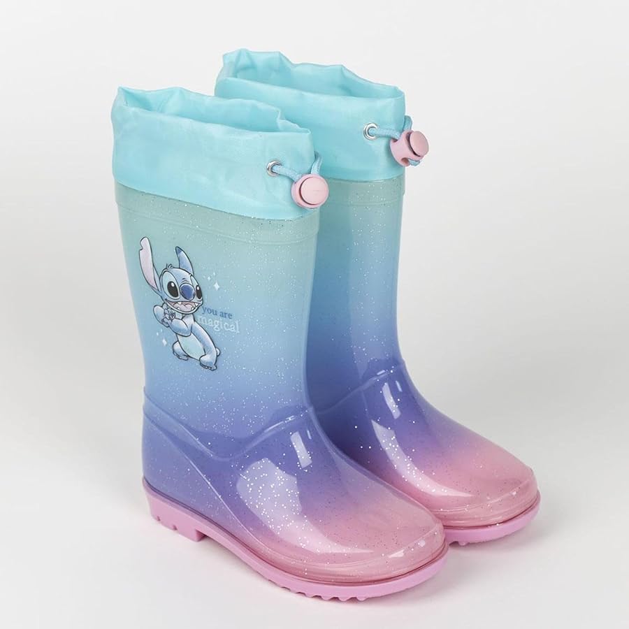CERDÁ Hello Kitty Regenstiefel Kinder - Offizielle PVC Gummistiefel Für Mädchen