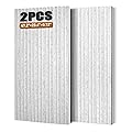 FurnoFlexArt Acoustic Panels Tiles Decorative Room Sound Proof Foam Absorbing Panels Noise Dampening Canceling Reducing 