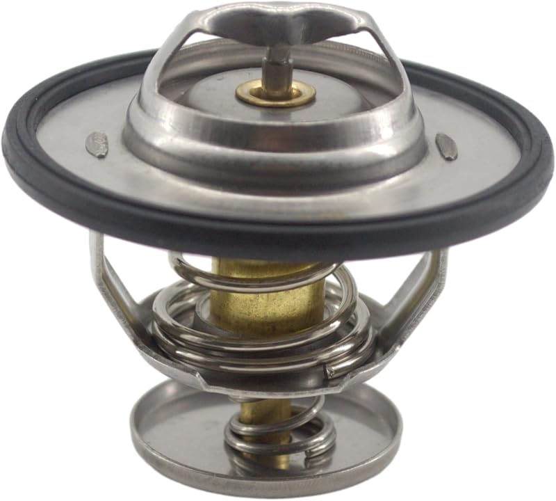 Válvula termostática do motor 52028898AE 203 °F para Chrysler, Dodge, Ram e Jeep V8 – 1 unidade