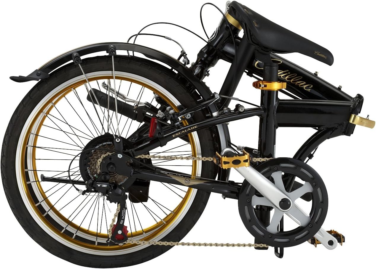 折り畳み自転車 キャデラック カスタム車 20インチ 折り畳み自転車 キャデラック カスタム車 20インチ