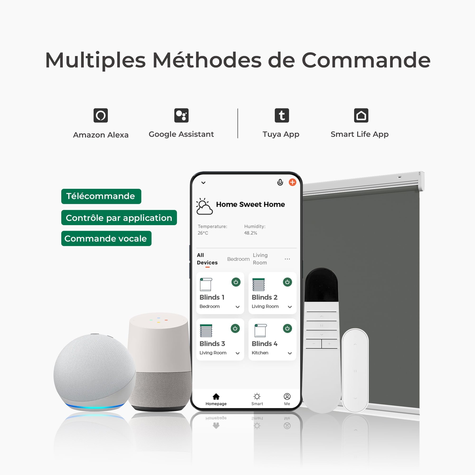 Persianas enrollables opacas sin taladro, persianas de tensión para ventanas, impermeables, fáciles de instalar, perfectas para bloquear la luz