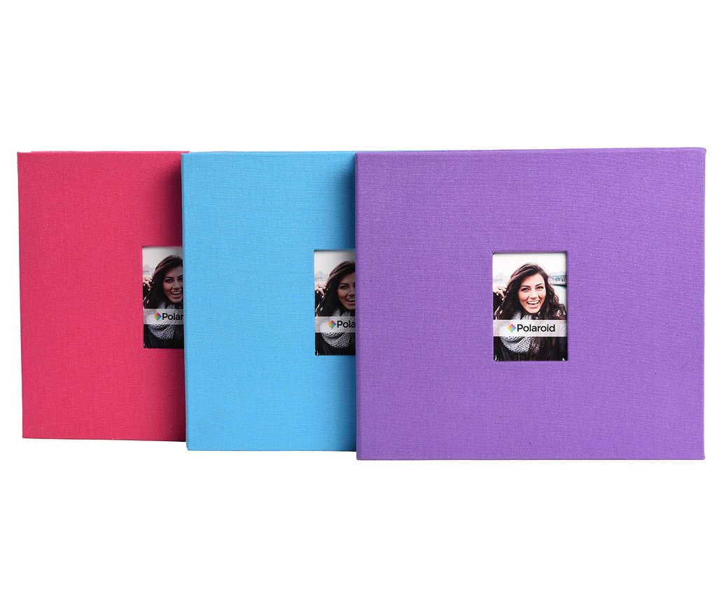 Image secondaire de Polaroid PL2X3SBBL Tissu Bleu album photo et protège page