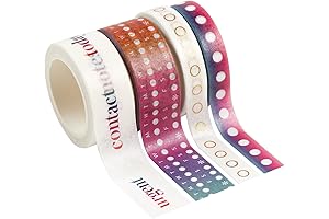 Erin Condren Checklist Washi Tape: Enhance Productivity, Elevate Style