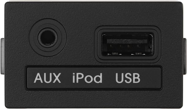 YAOPEI Auxiliary Jack USB iPod AUX Jack Assembly 96120-3X000 Compatible with Hyundai Elantra Sedan Coupe 2011 2012 2013