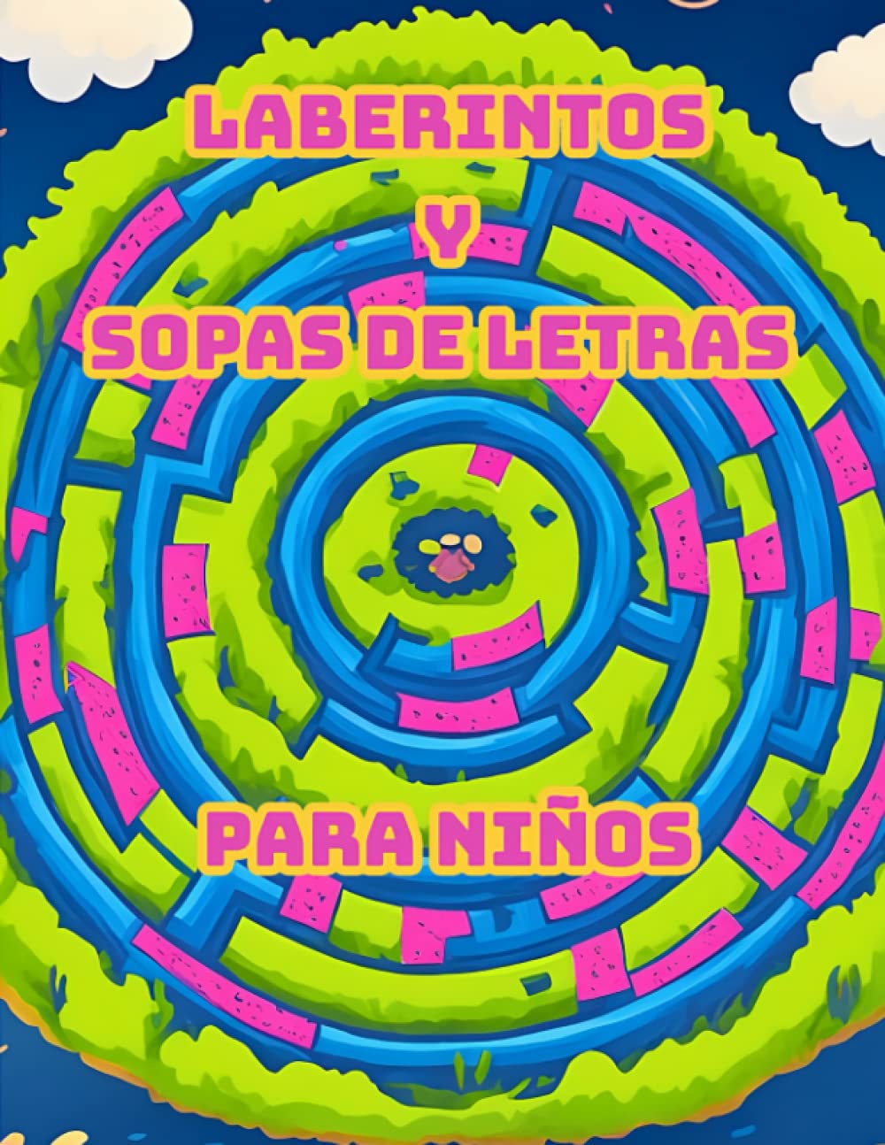 Independently published Laberintos y sopas de letras para niños