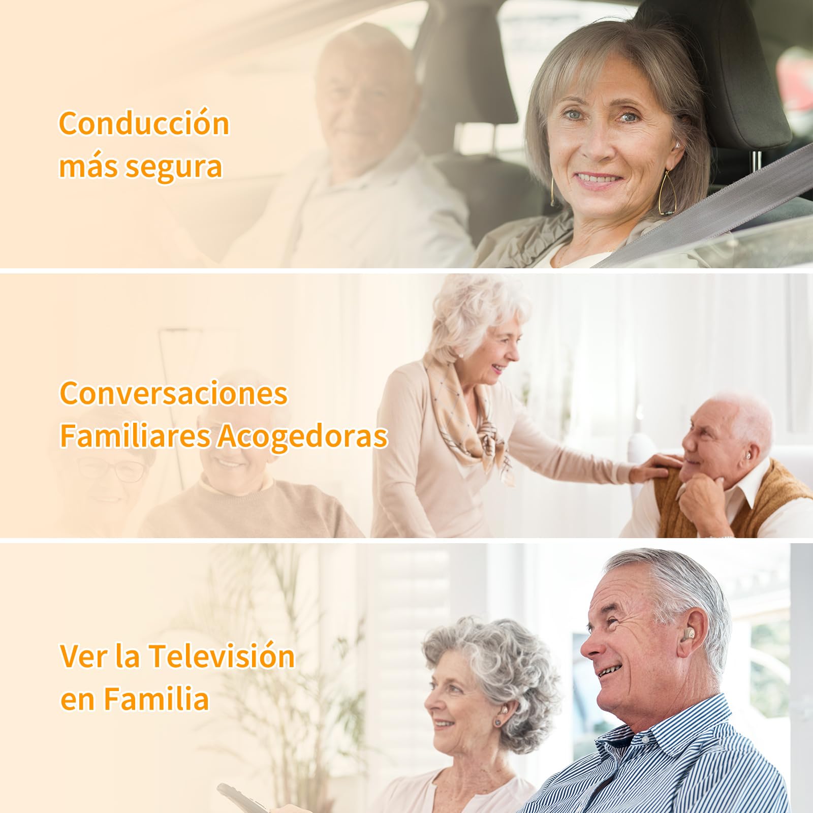 Britzgo Nuevo dispositivo de cancelación de ruido Compacto y portátil con estuche de carga (beige)