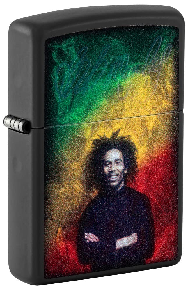 silver 925 oil lighter Bob Marley slim