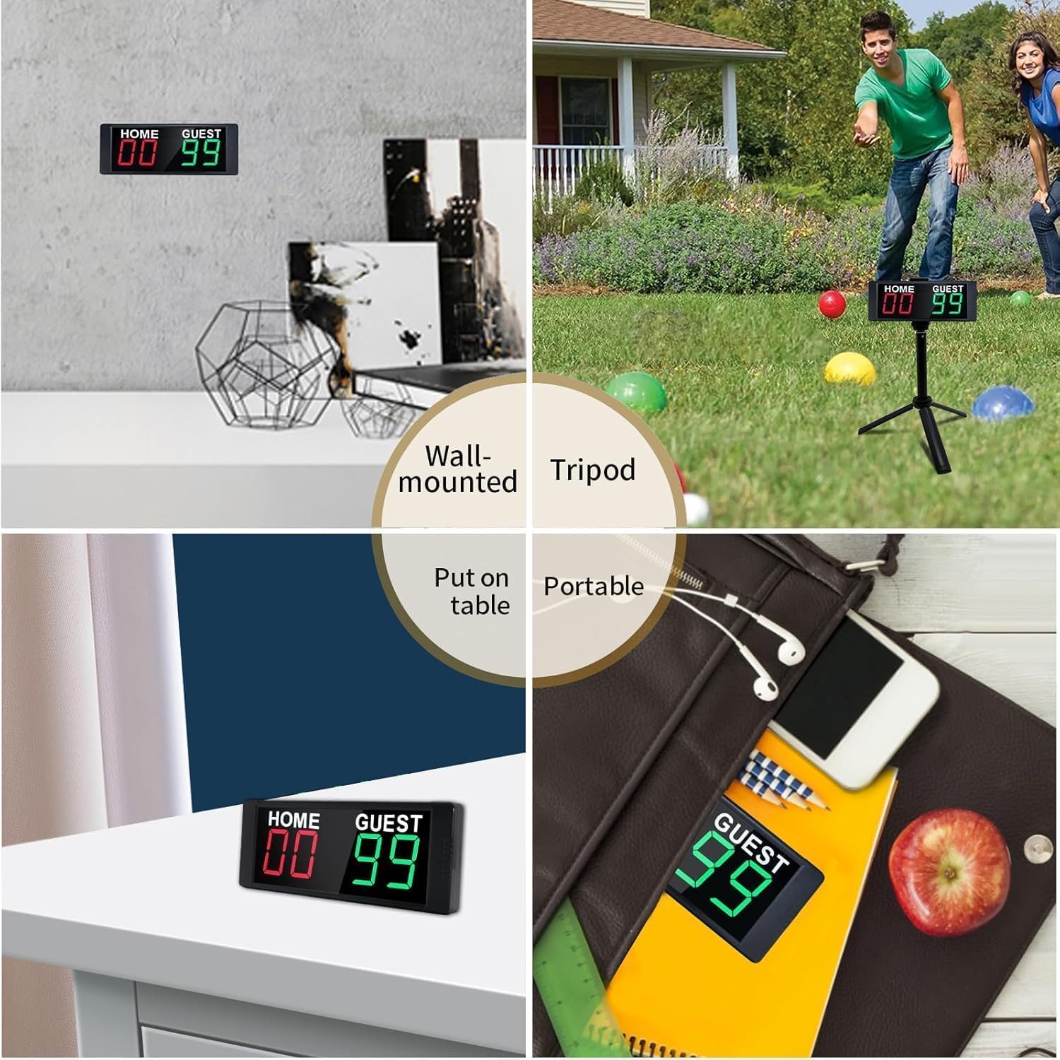 YZ Scoreboard with Tripod