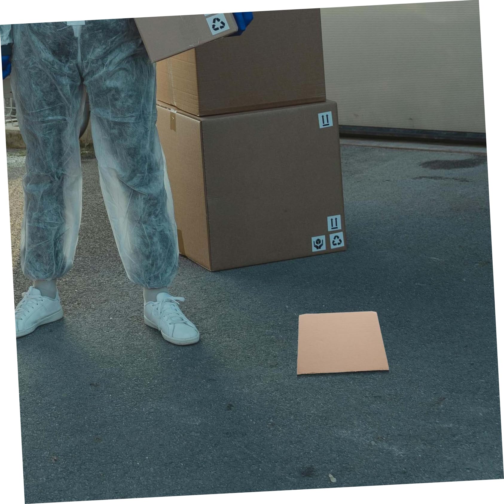 ABOOFAN 50 Piezas Partición de Cartón Unidades para Embalaje de Cartón como Separadores de Cajas para Materiales de Embalaje