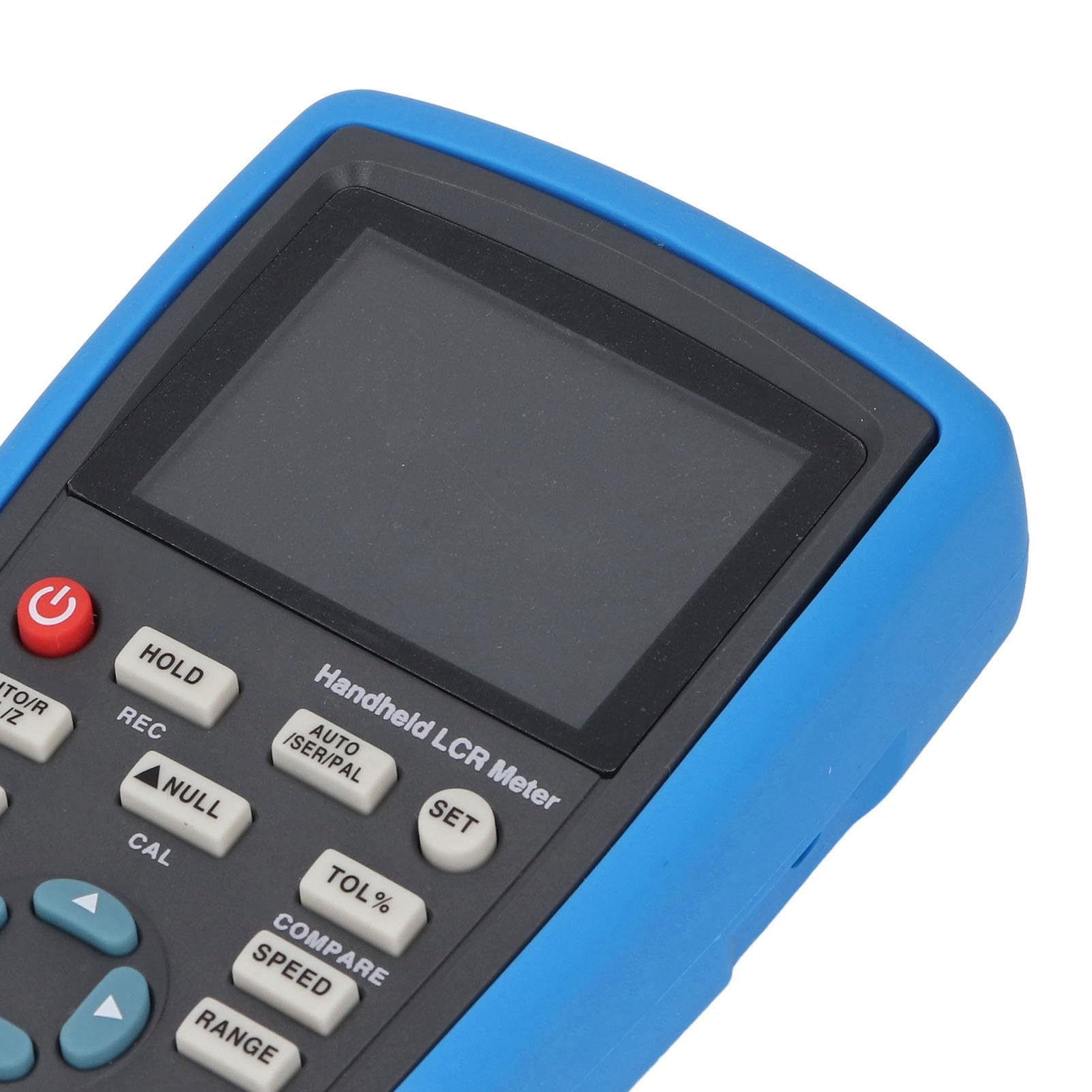 Fafeicy Medidor de Componentes de Condensador de Inductancia Digital, Diseño Compacto, Pantalla de 2,8 Pulgadas, Retroiluminación Ajustable, Ideal para Técnicos, Ingenieros y Estudiantes