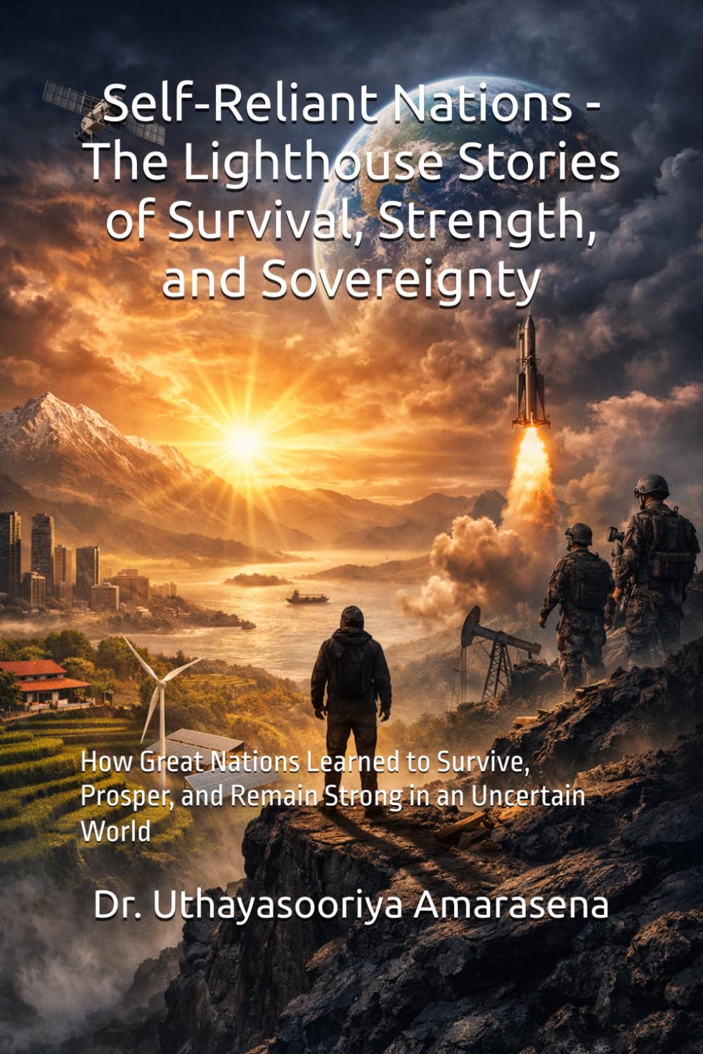 Self‑Reliant Nations - The Lighthouse Stories of Survival, Strength, and Sovereignty: How Great Nations Learned to Survive, Prosper, and Remain Strong in an Uncertain World