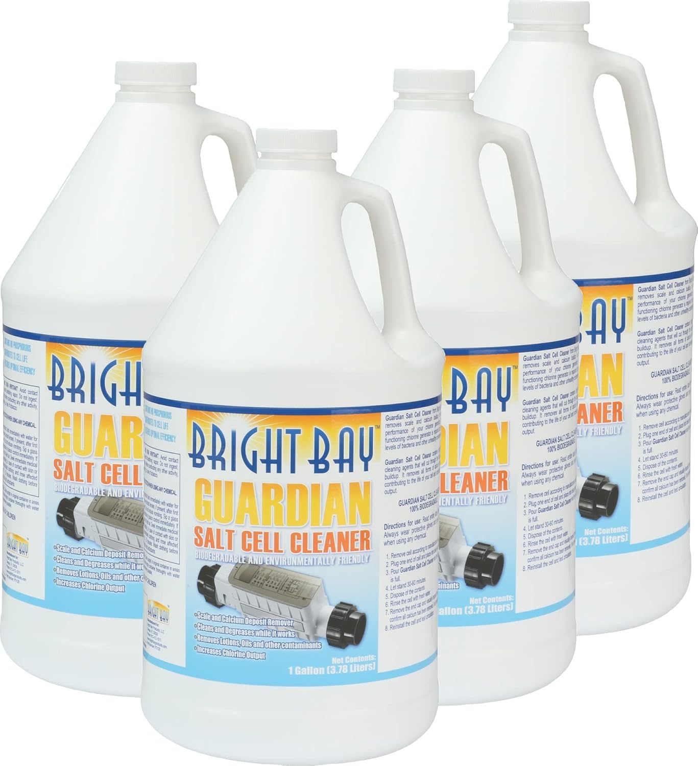 Salt Cell Cleaner, Guardian, 1 gal. (4)