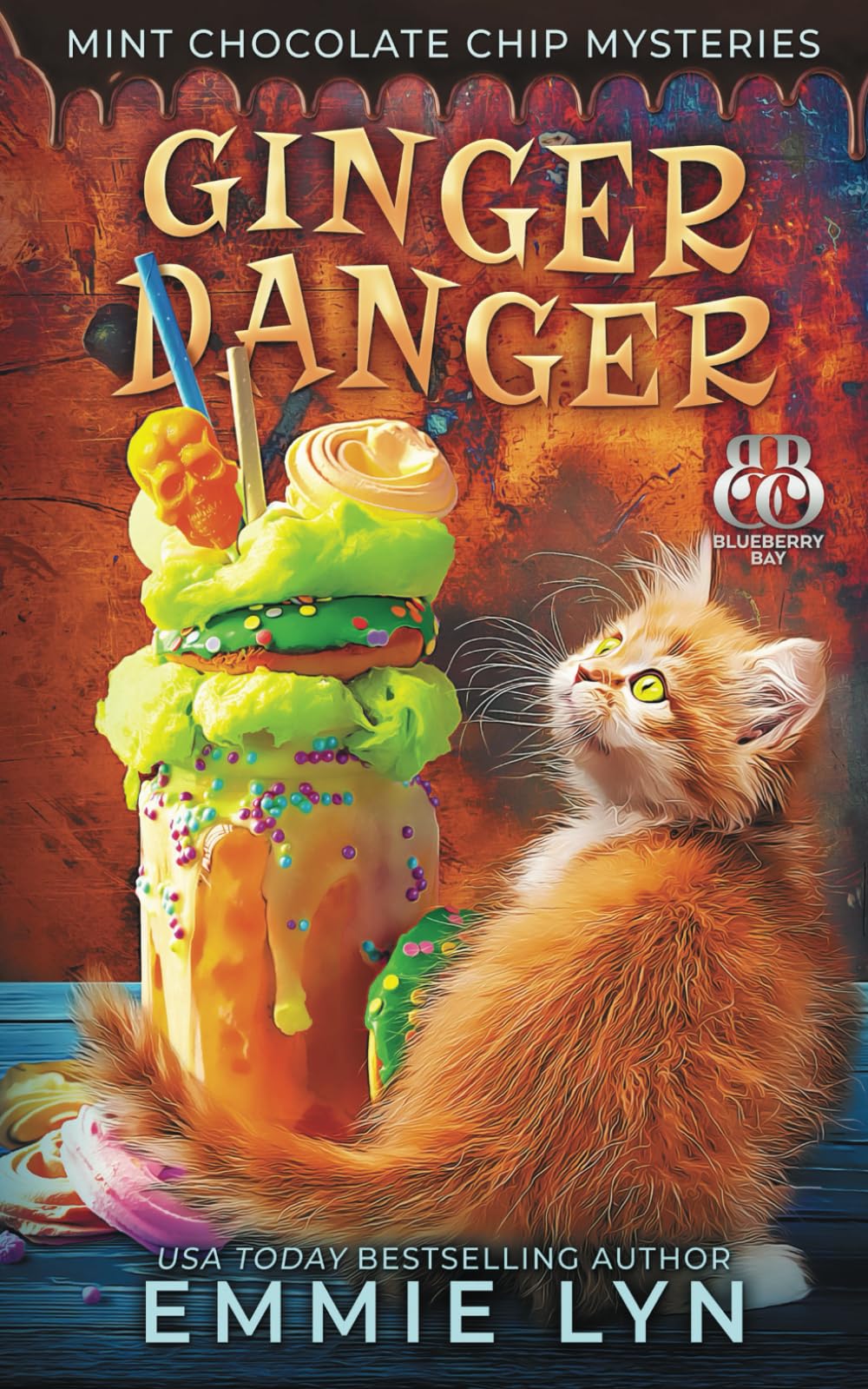 Ginger Danger (Mint Chocolate Chip Mysteries)
