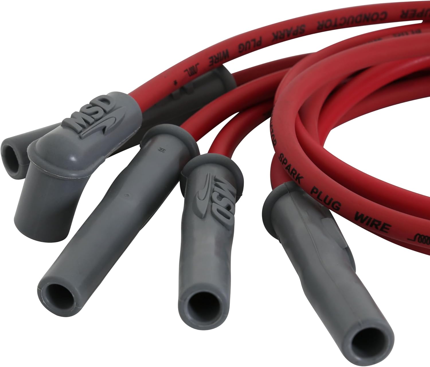 MSD 31259 Super Conductor Spark Plug Wire Set