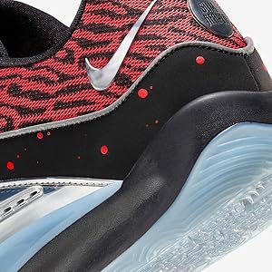 Amazon | [ナイキ] KD16 EP KD16 EP ブラック/ブライトクリムゾン