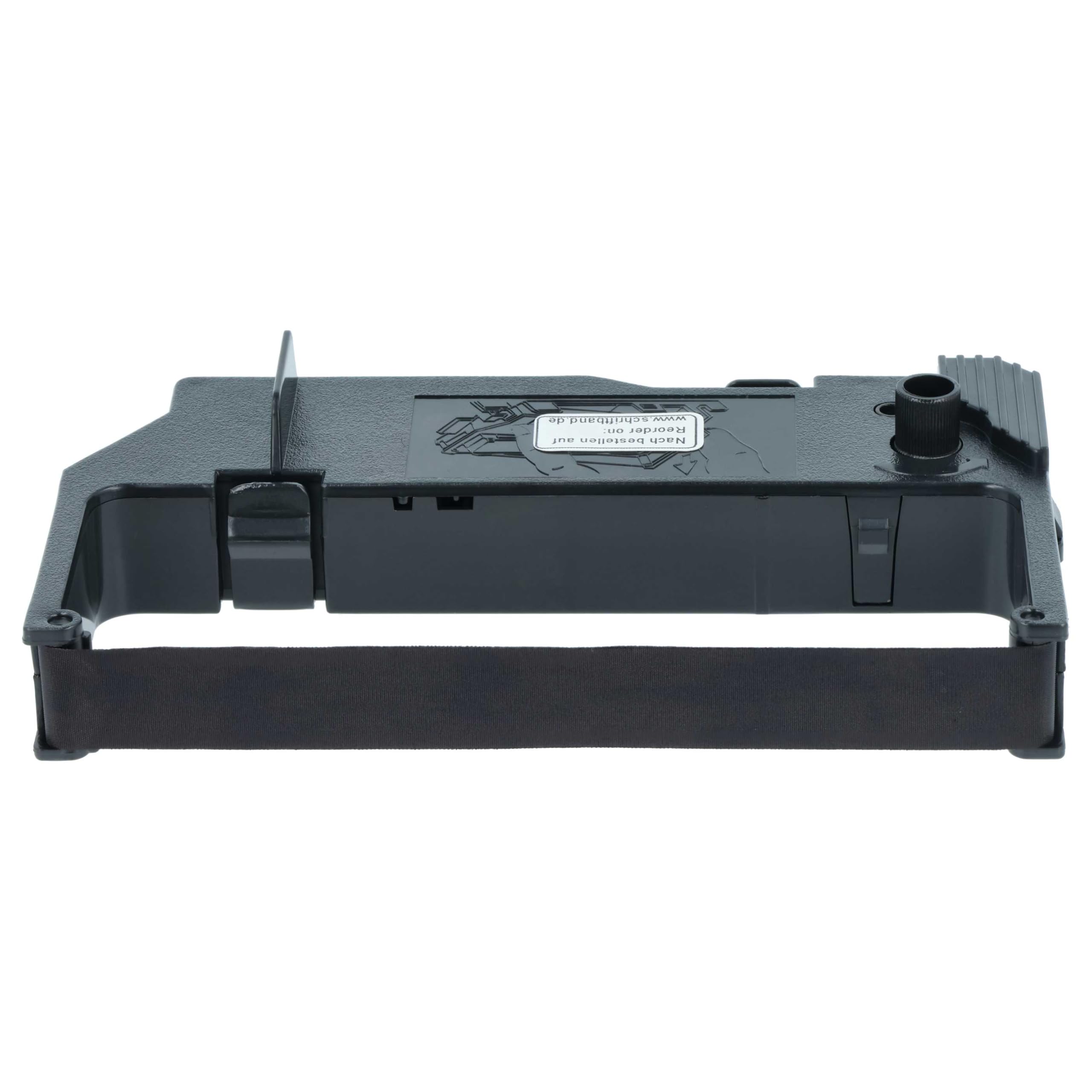 vhbw 10x nastro inchiostrato compatibile con Star MP216, MP200P, SCP700, RC200B, MP200, SP2000, SP200 stampante ad aghi - nero