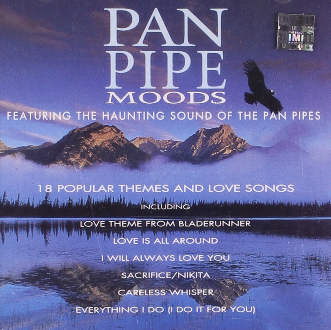 Free The Spirit - Pan Pipe Moods One & Two - 2 CD Albums - 1995 Polygram TV