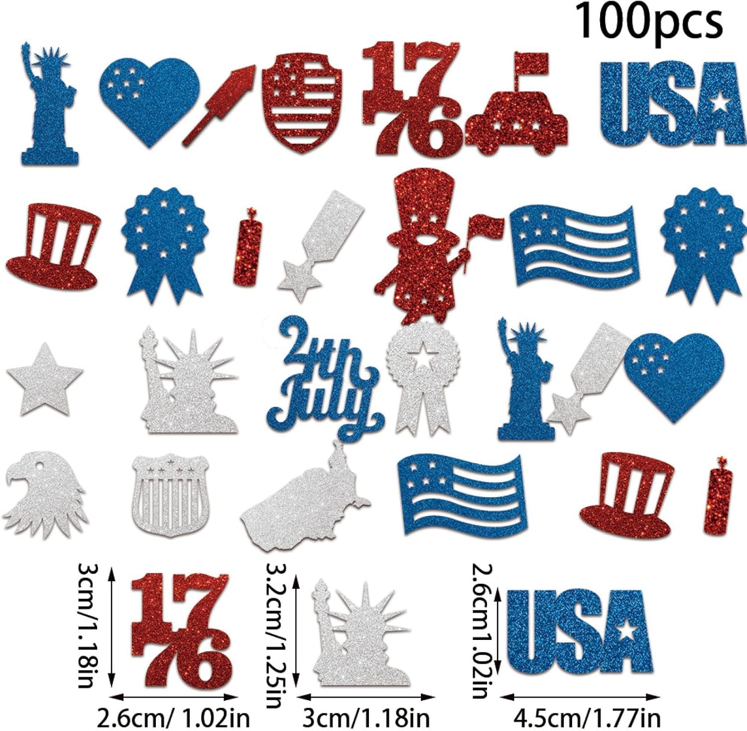 Decorative confetti glitter paper toss holiday gifts, party celebration party supplies