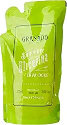 Granado Refil Sabonete Líquido Glicerina, Erva-Doce, 300ml