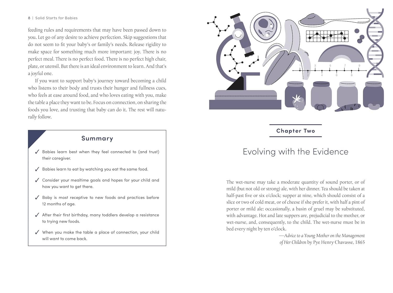 Solid Starts for Babies: How to Introduce Solid Food and Raise a Happy Eater      Hardcover – April 1, 2025
