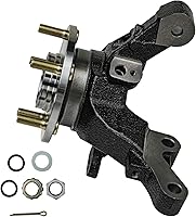 Vista 644 de Detroit Axle - 4 brazos de control de extremo delantero para Nissan Frontier Xterra 2000-2004 Brazos de control inferior y superior con rótulas