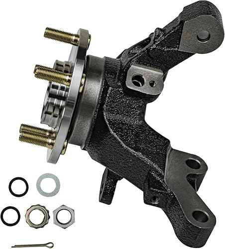 Miniatura 621 de Detroit Axle - Kit de suspensión delantera de 4 piezas para 4WD Ford F-150 F-250 Expedition Lincoln Navigator, 2 brazos de control superiores con