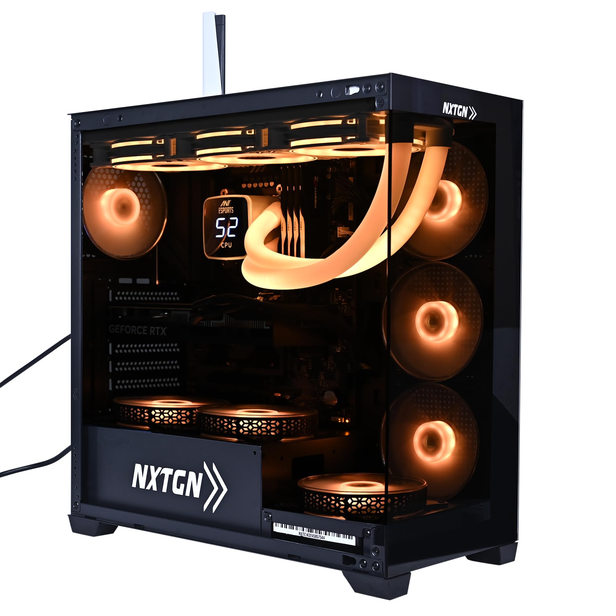 NXTGN X7 Core i9 14th Gen High-End Gaming PC | RTX 4060 8GB | 64GB DDR5 RAM | 1TB NVMe SSD + 4TB HDD | Z790 WiFi/Bluetooth Motherboard | 360 Liquid Cooled | Gaming/AI & LLM's/Server PC-image-36