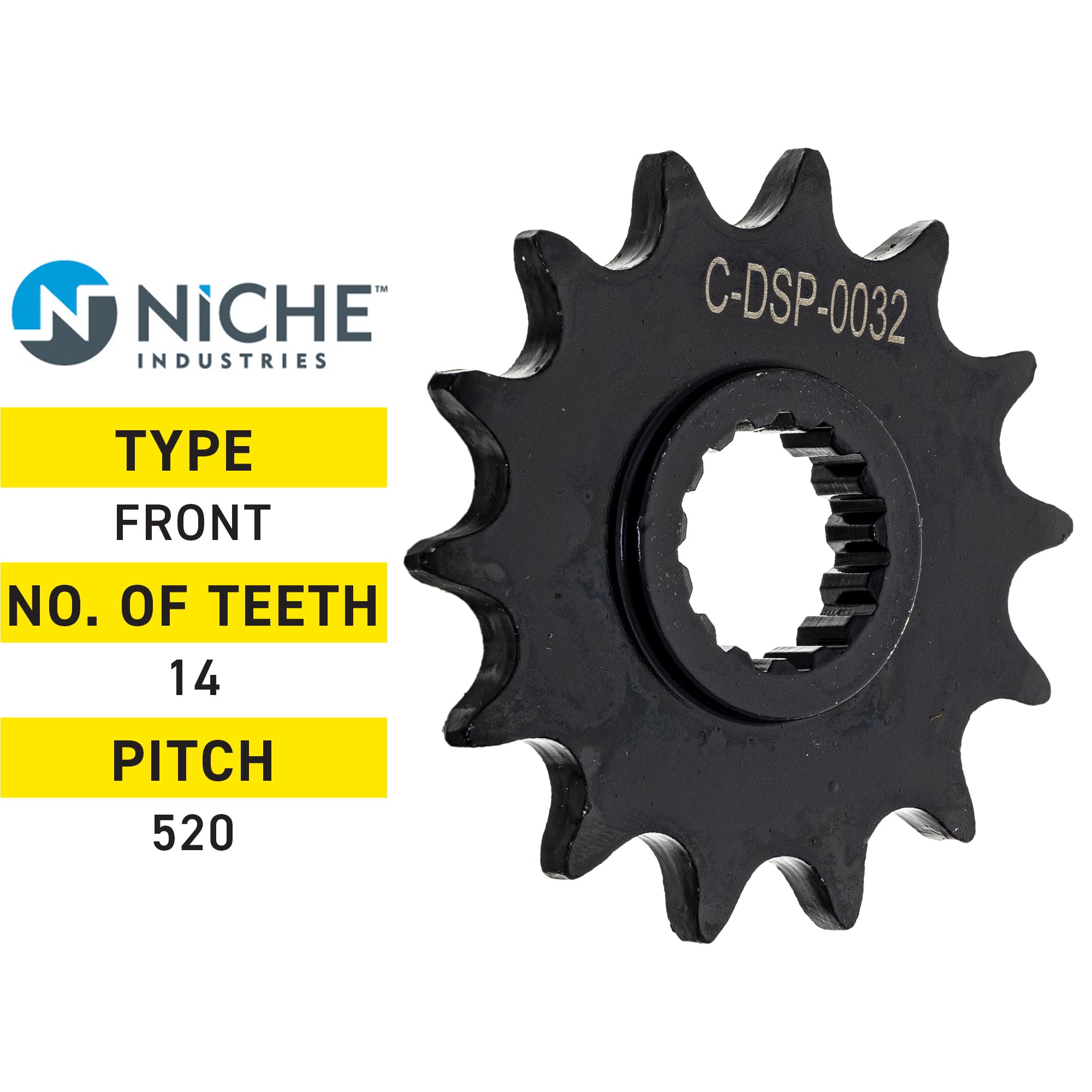 Amazon.com: NICHE Drive Sprocket Chain Combo for KTM 250 EXC MXC