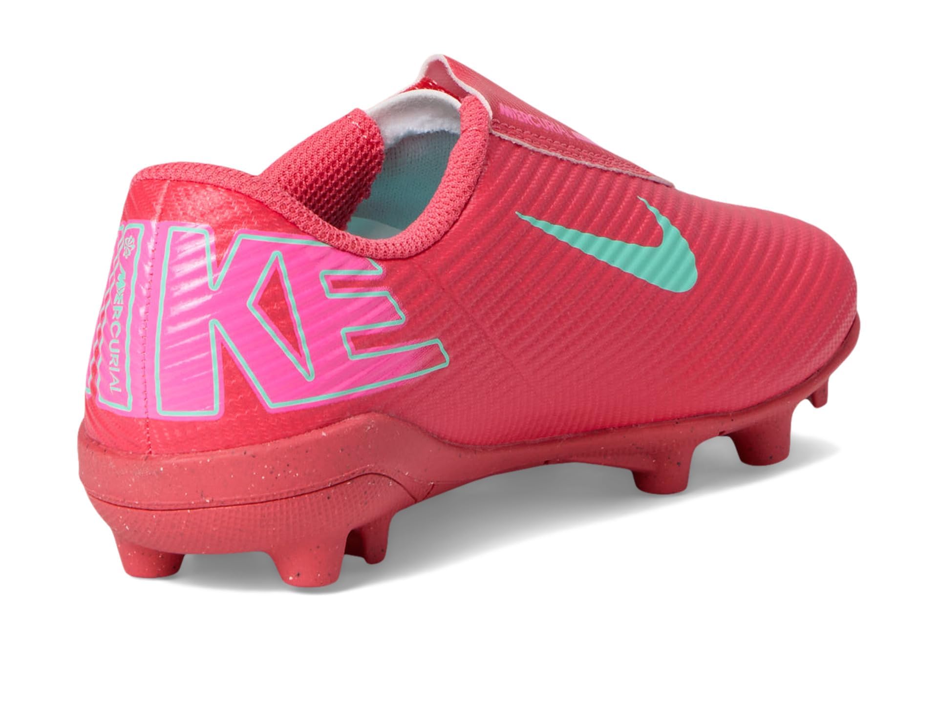 NIKE Jr. Mercurial Vapor 16 Club Botas de Fútbol de Perfil Bajo MG - Niño/A Pequeño/A Soccer ShoeNiños