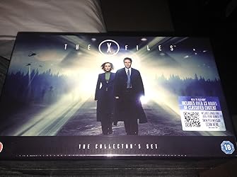 The X Files - The Complete Collector's Edition [DVD]: Amazon.co.uk ...