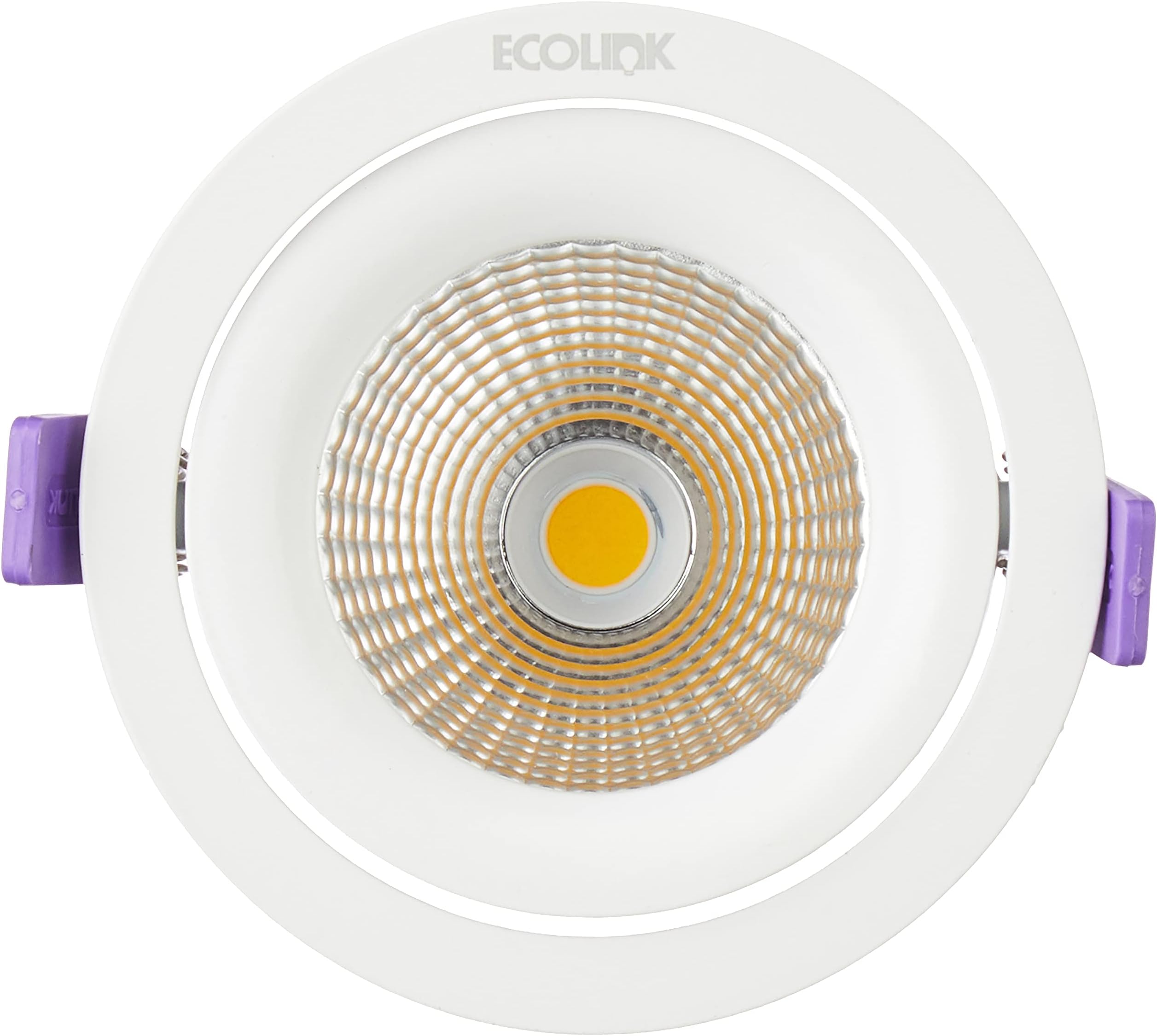 EcoLink 20-Watt LED COB Light (Natural White, Pack of 4)