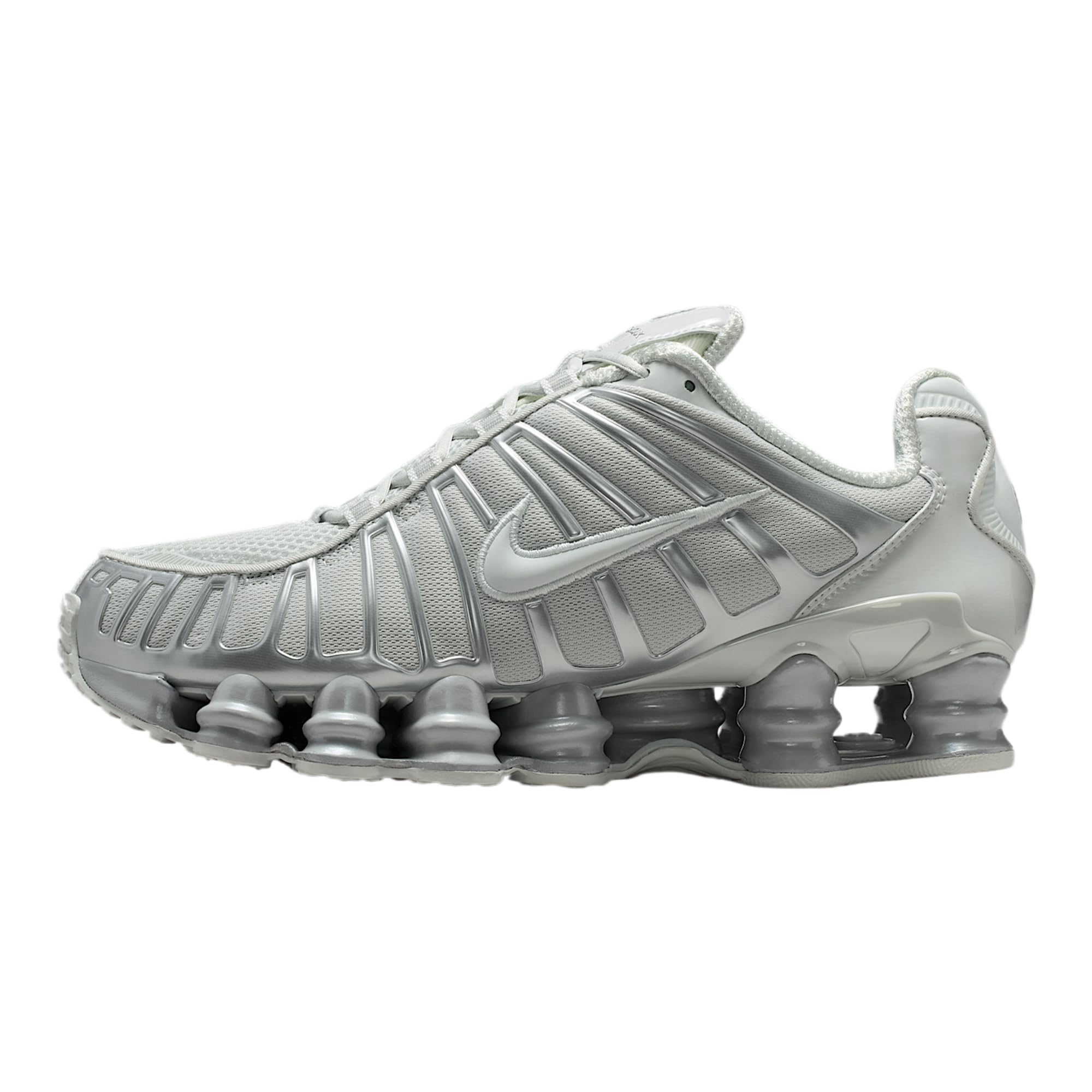 Shox TL Women's Shoes with Reflective Accents (Photon Dust/Metallic Silver/Photon Dust) S…