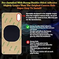 Vista 59 de Reemplazo de tapa trasera de cristal compatible con iPhone 12 6.1" + Herramientas profesionales (Verde)