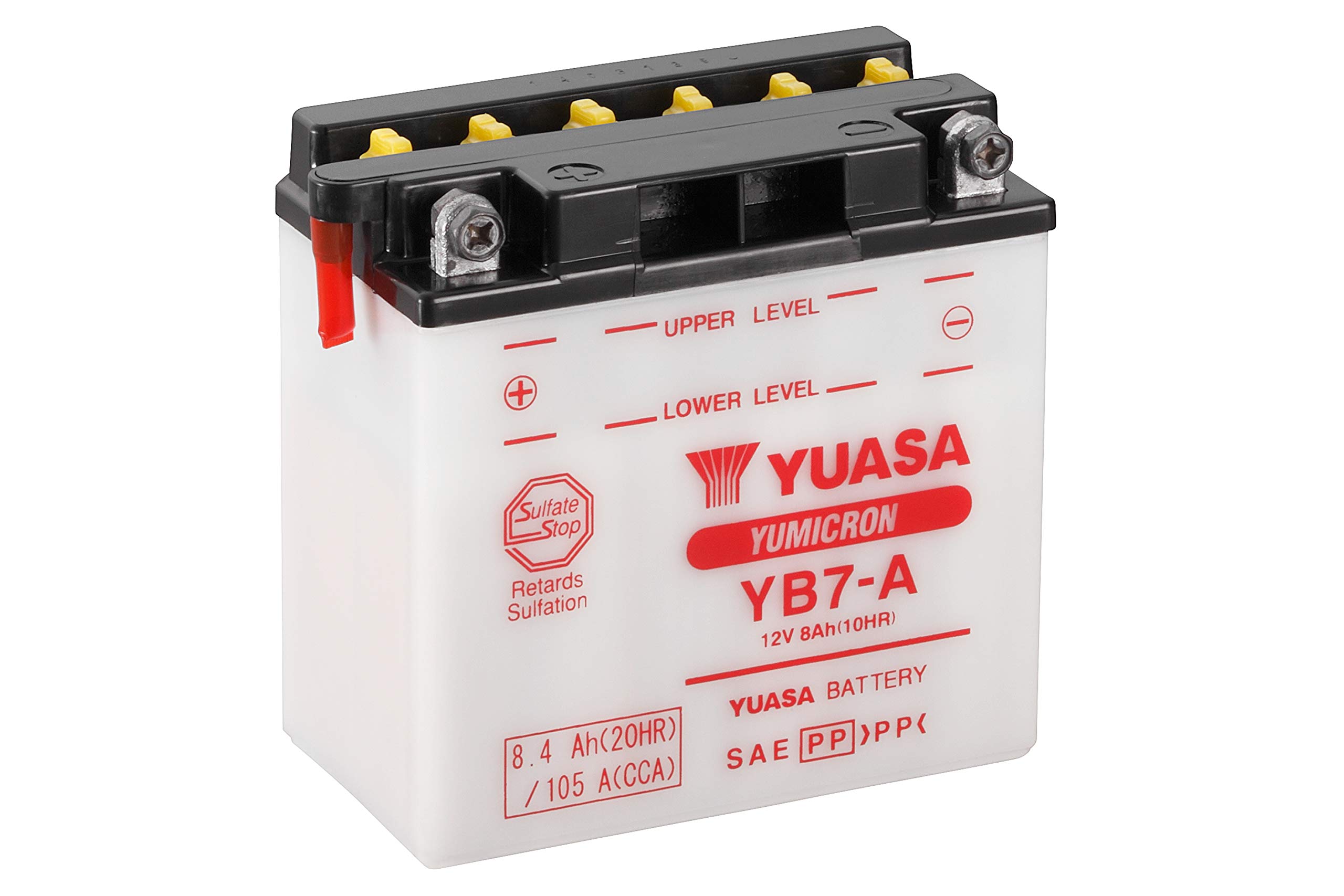 Batería Yuasa YB7-A soluciona problemas de arranque en frío de tu moto 2