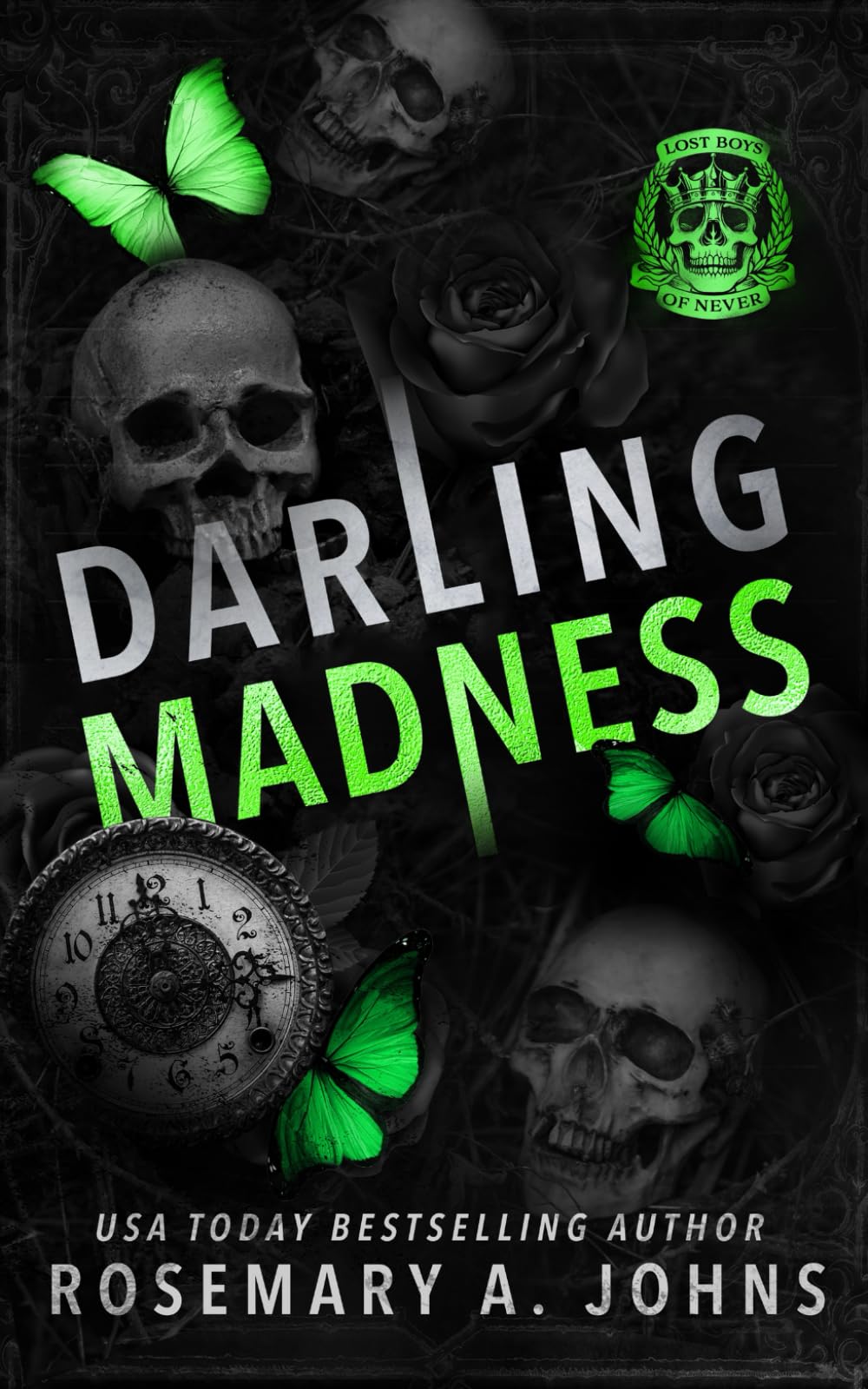 Darling Madness (Lost Boys of Never)